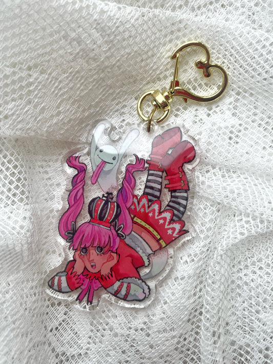 One Piece Perona Acrylic Keychain