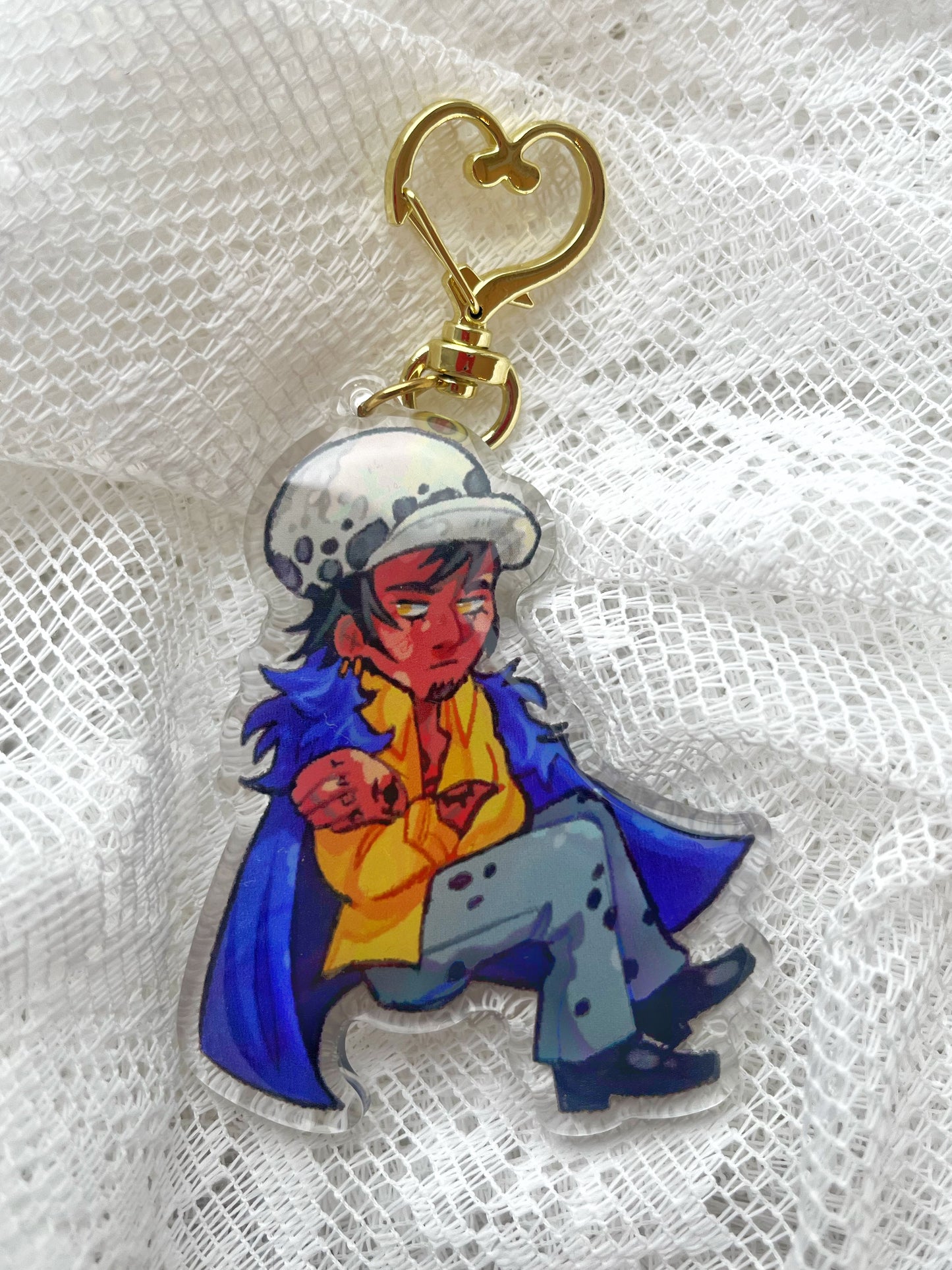 One Piece Law Keychain