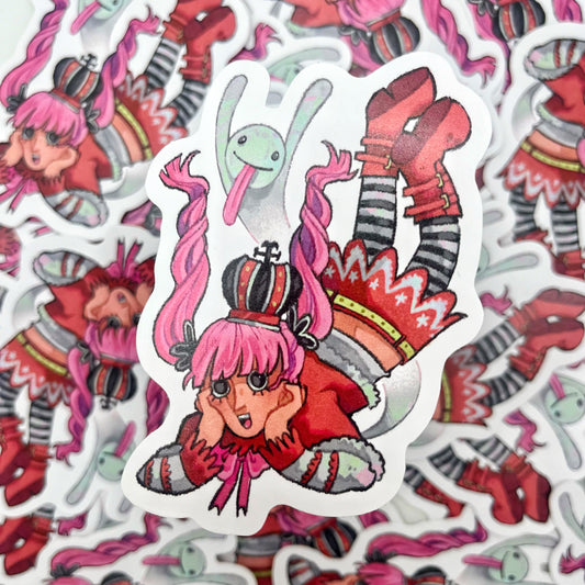 One Piece Perona Sticker