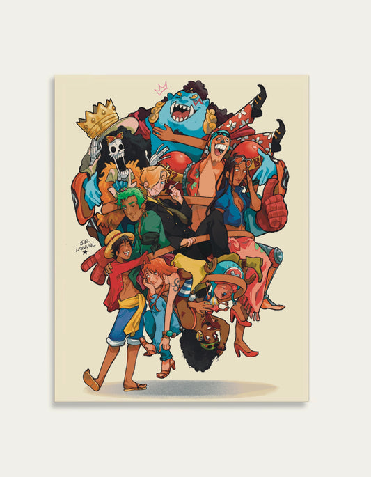 One Piece Strawhats Print