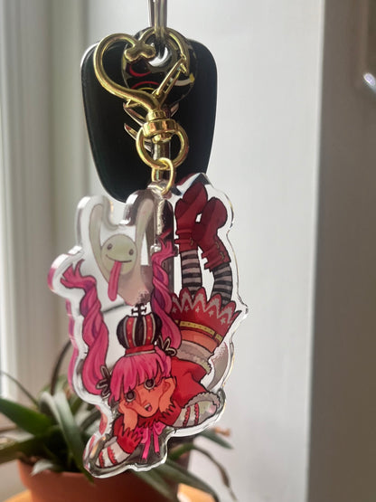 One Piece Perona Acrylic Keychain