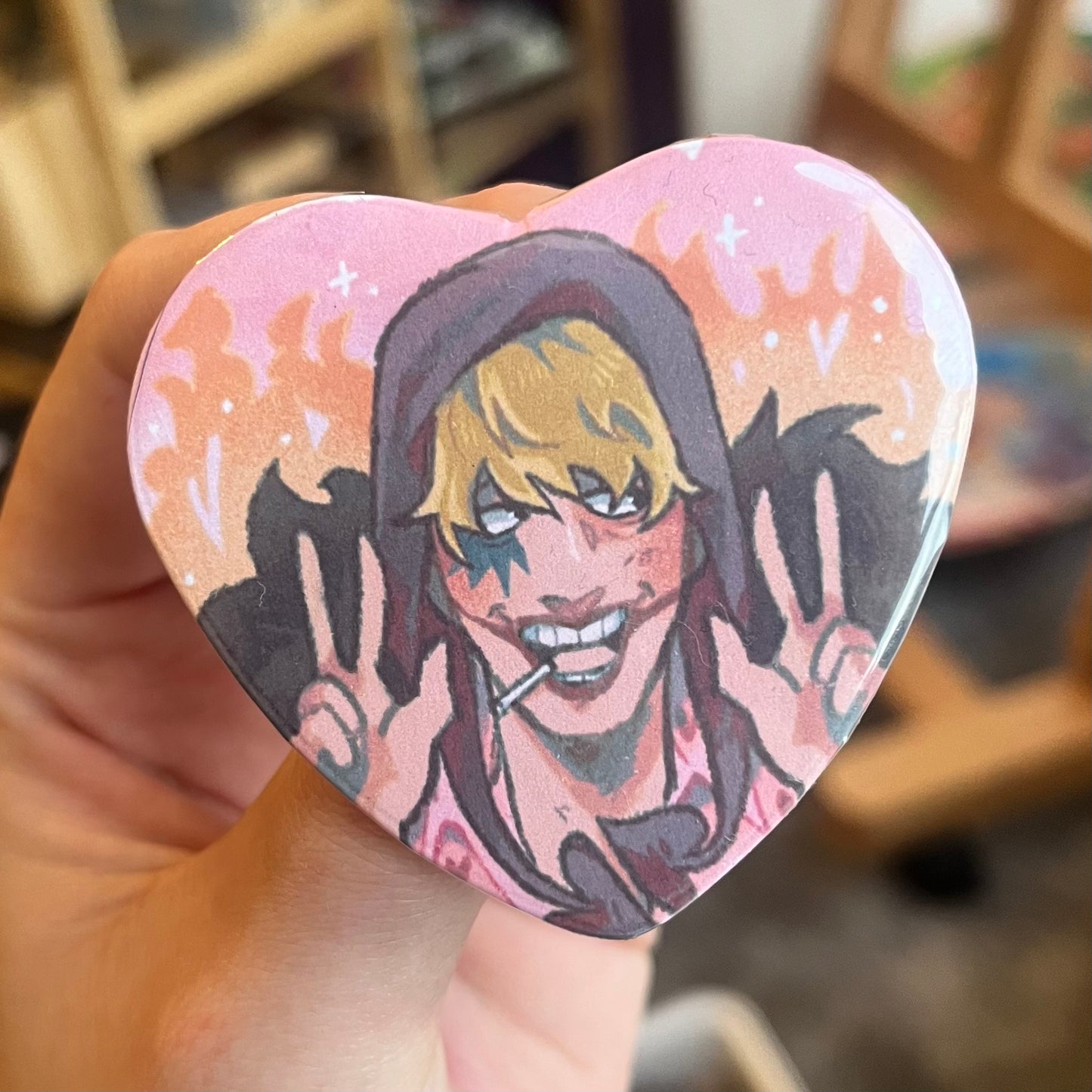 One Piece Corazon Heat Button