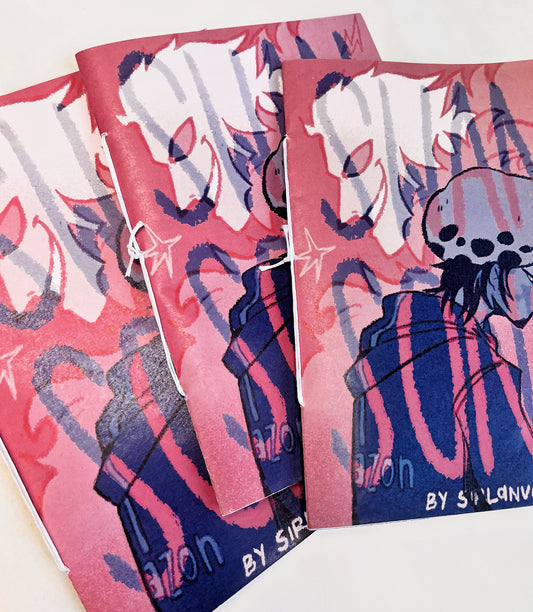 One Piece Swan Song Zine