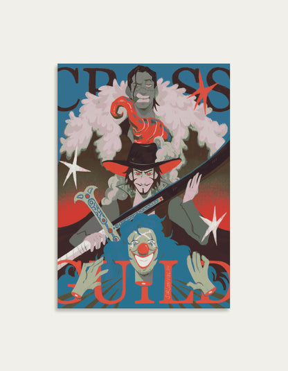 One Piece Cross Guild Print