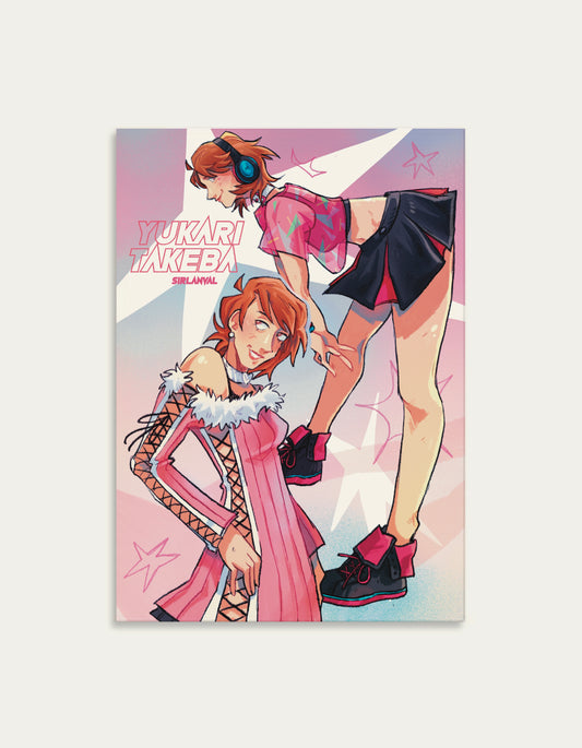 Persona 3 Yukari Takeba Print