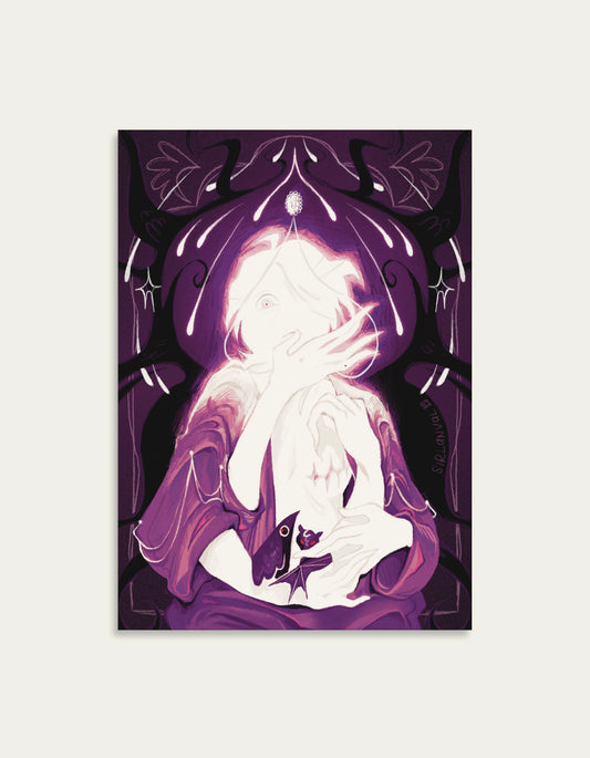 Psychopomp Print