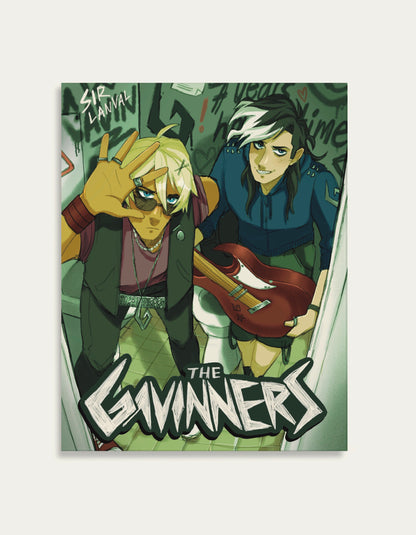 Ace Attorney Gavinners Print