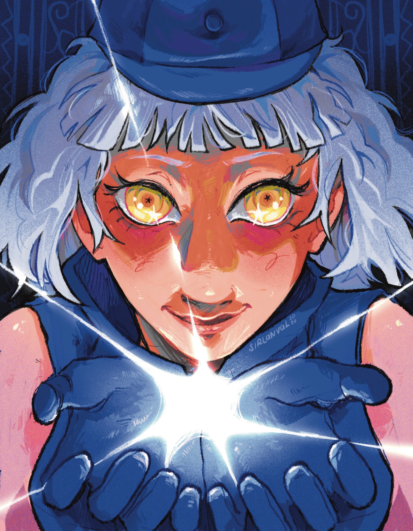 Persona 3 Elizabeth Print