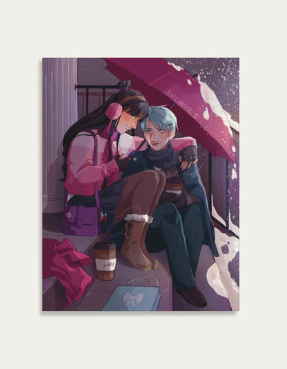 Ace Attorney Franmaya Print