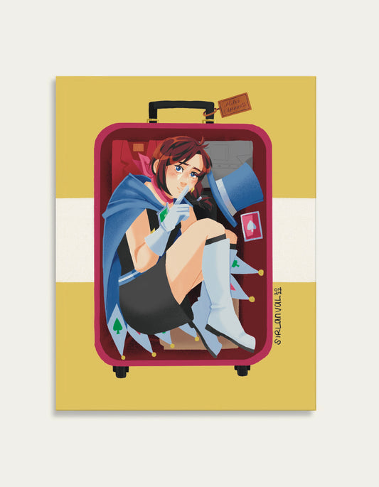 Ace Attorney Trucy Print