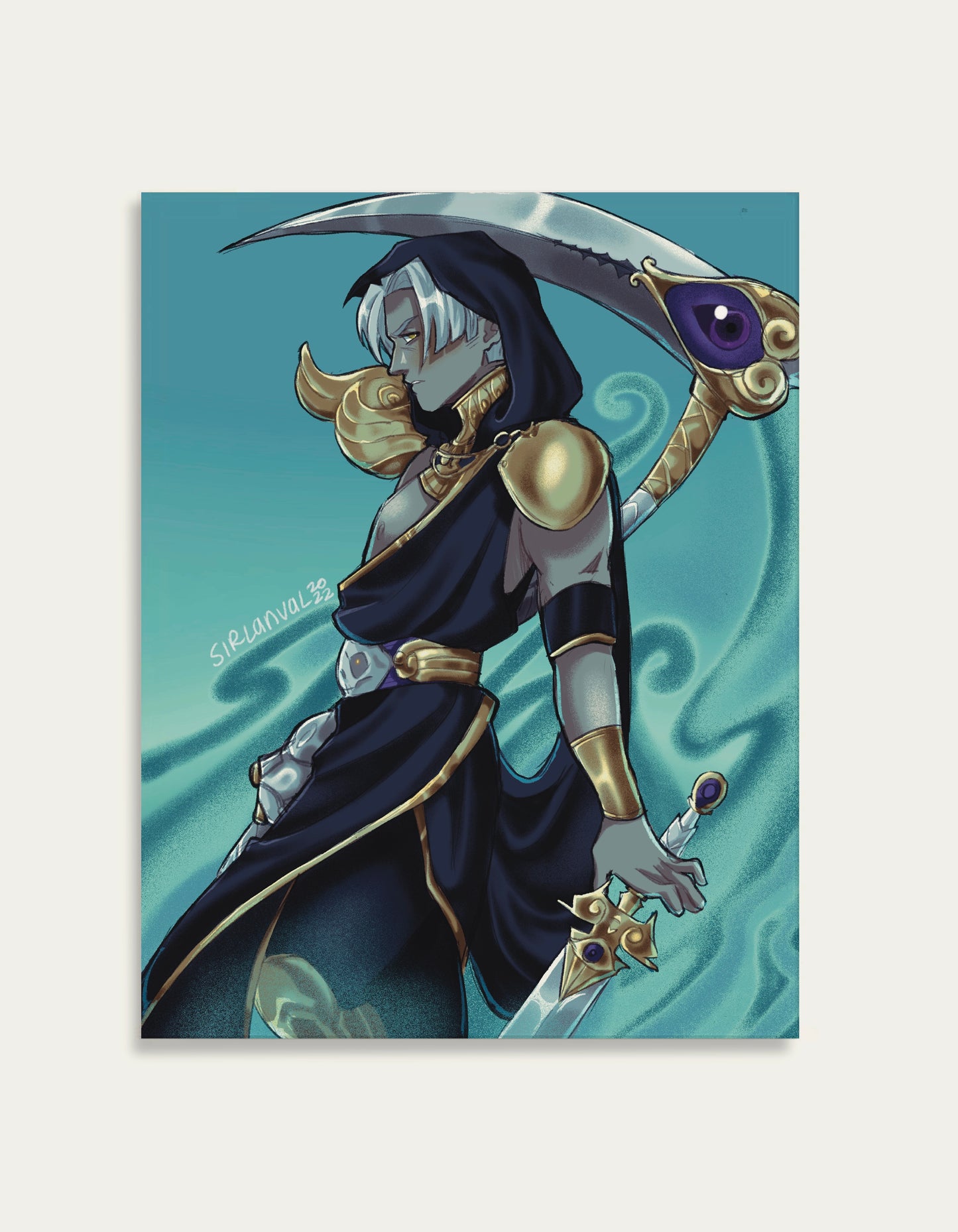 Hades Thanatos Print