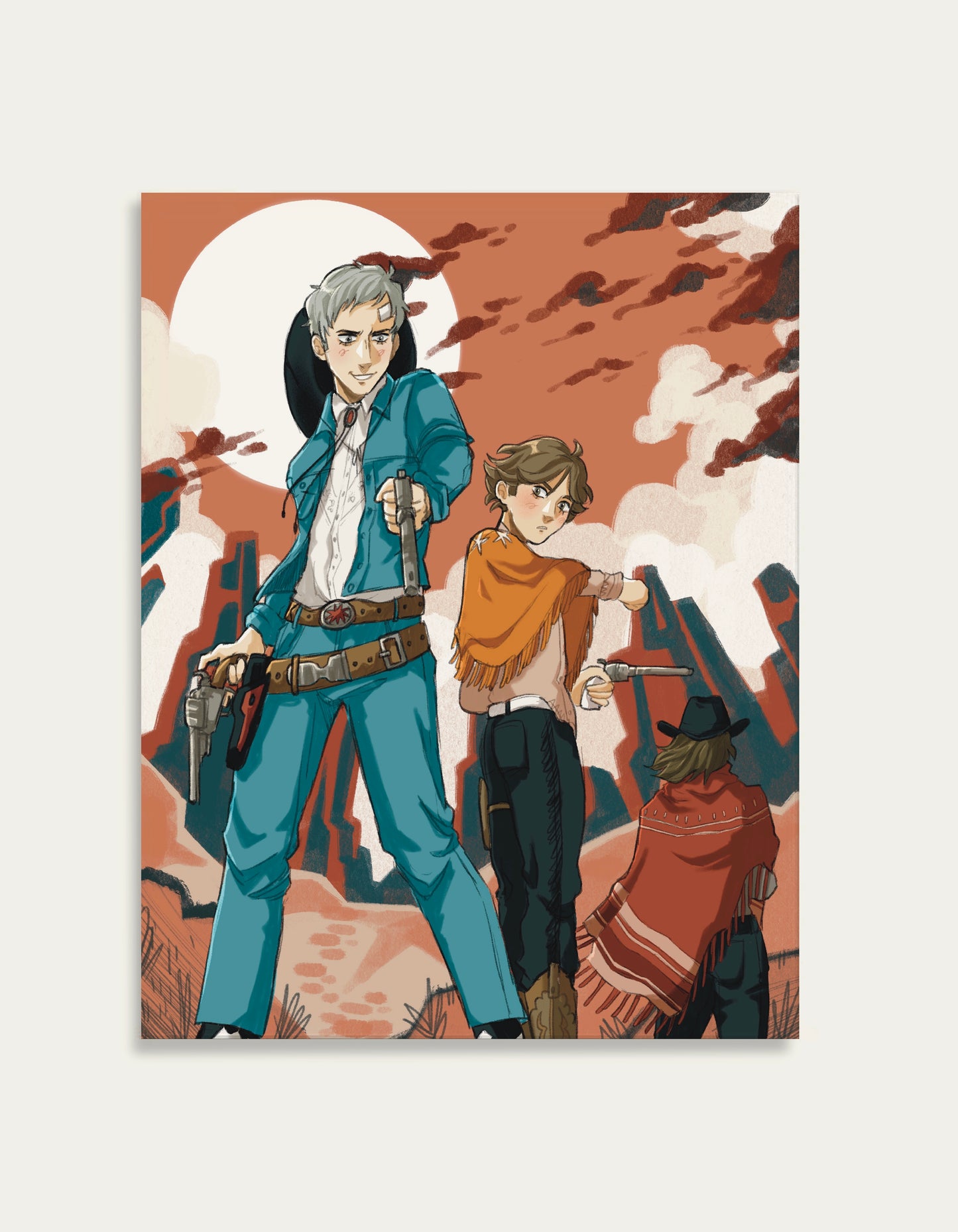 Persona Cowboys Print