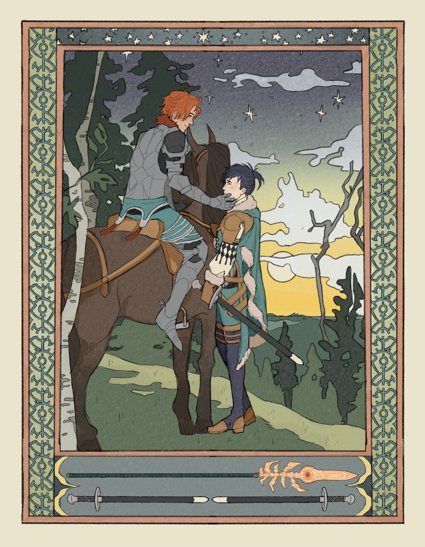 FE3H Sylvix Print